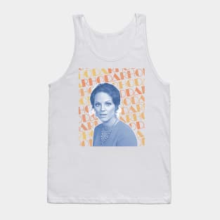 Rhoda // Retro 70s TV Sitcom FanArt Design Tank Top